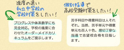 フィオネスはこんな中学生にオススメです